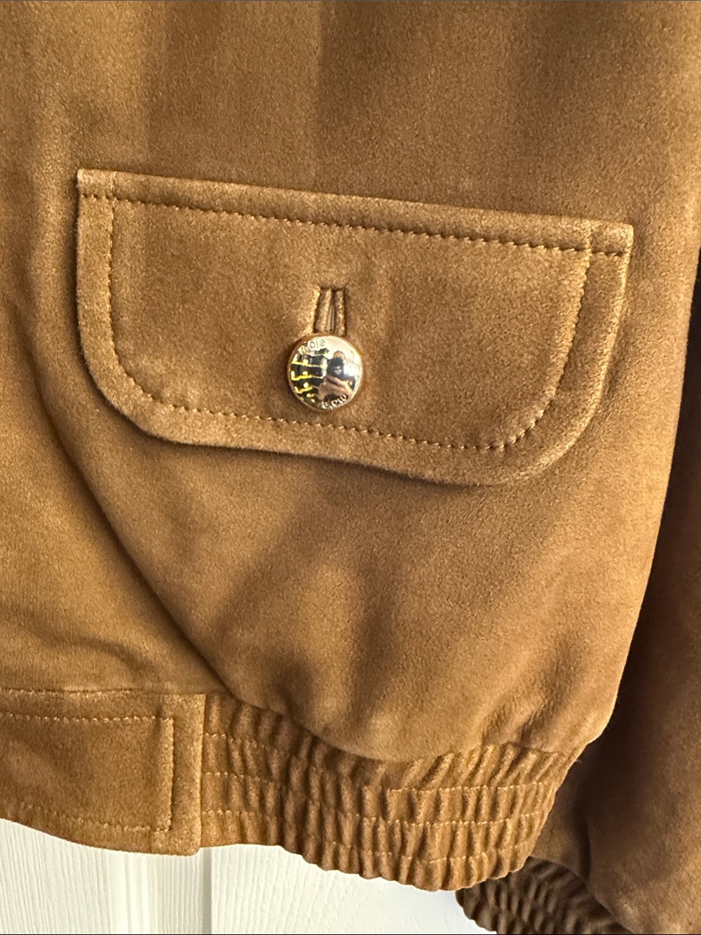 Binglesa Suede Jacket - Picture 10 of 11